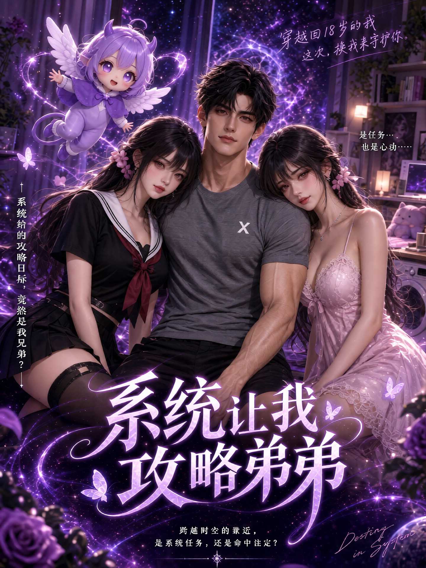 系统带我攻略弟弟（漫剧版）
